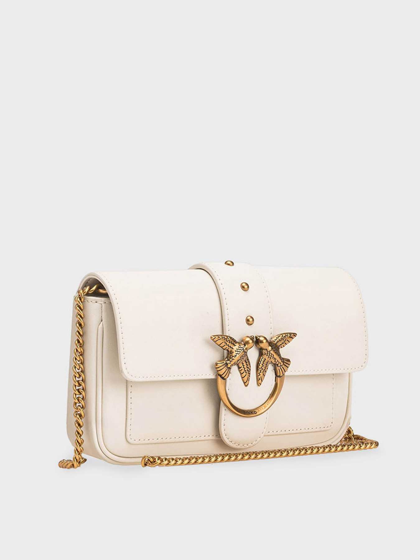 Кросс-боди PINKO Love One Pocket C Vitello Seta модель 100061-A0F1 Z14Q Фото