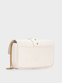 Кросс-боди PINKO Love One Pocket C Vitello Seta модель 100061-A0F1 Z14Q Фото