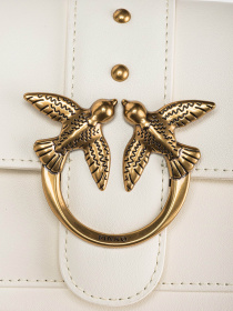 Кросс-боди PINKO Love One Pocket C Vitello Seta модель 100061-A0F1 Z14Q Фото