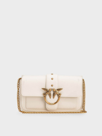 Кросс-боди PINKO Love One Pocket C Vitello Seta модель 100061-A0F1 Z14Q Фото