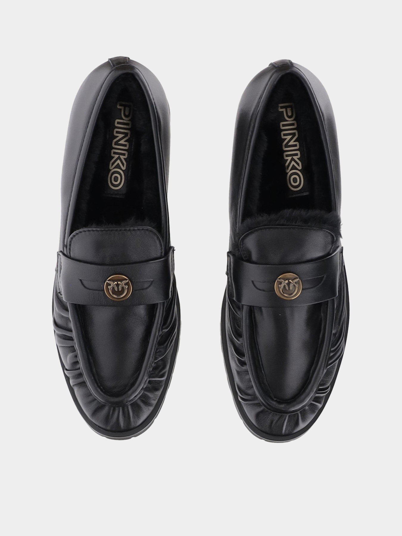 Лоферы PINKO модель SD0435P093Z99 Фото