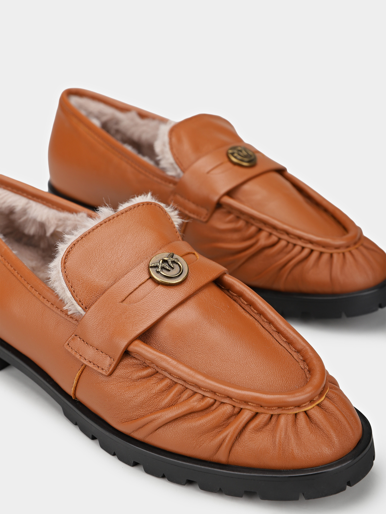 Лоферы PINKO модель SD0435P093GU8 Фото