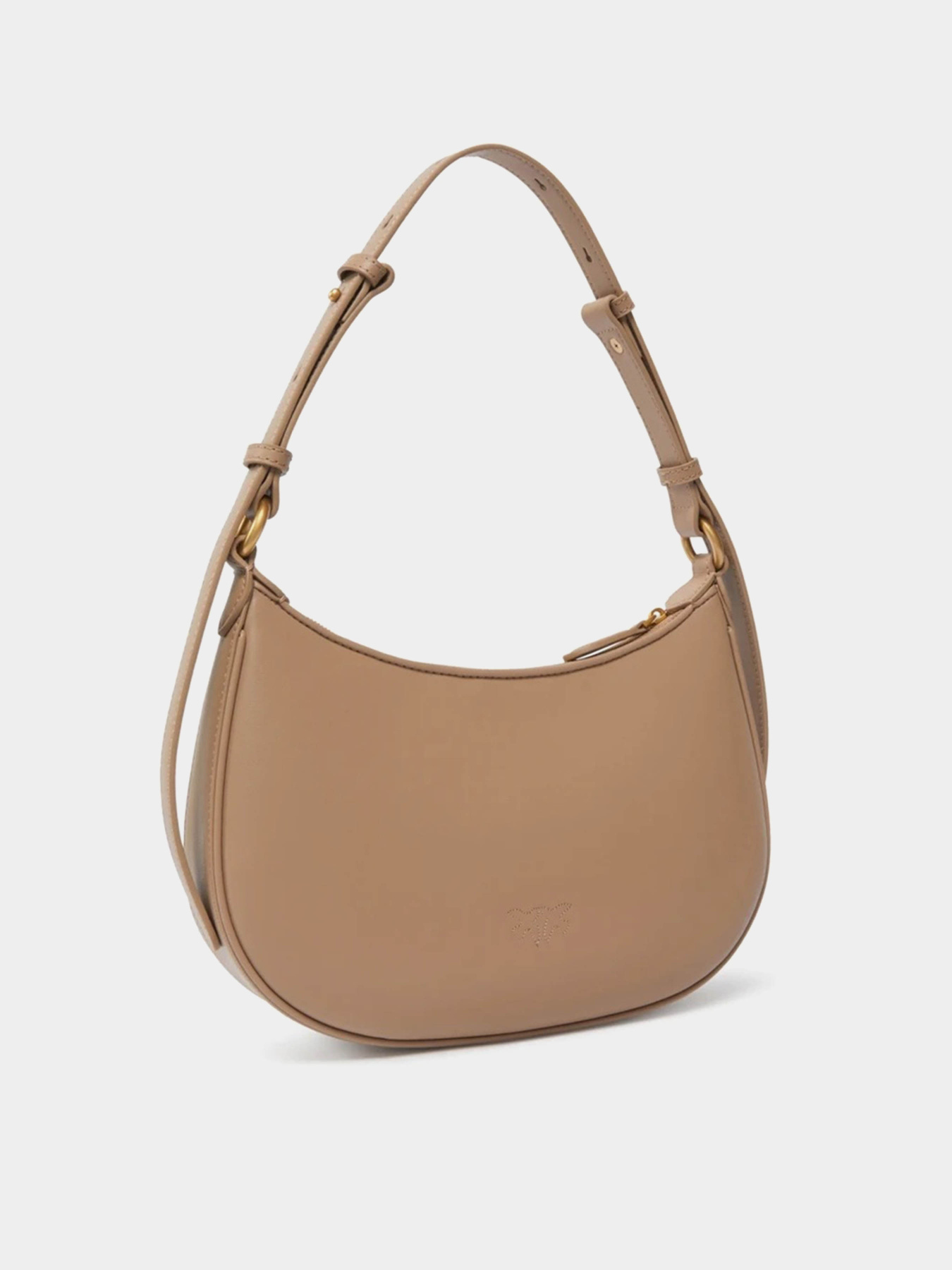 Хобо PINKO Half Moon Mini Fl Vitello Seta модель 102790-A0F1 D01Q Фото