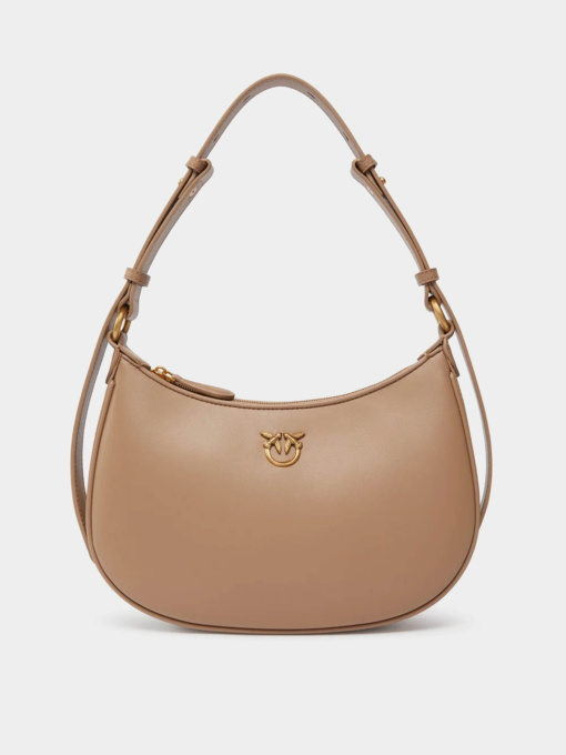 Хобо PINKO Half Moon Mini Fl Vitello Seta модель 102790-A0F1 D01Q Фото