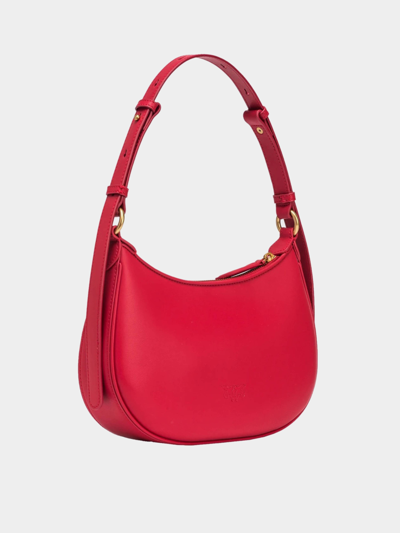 Хобо PINKO Half Moon Mini Fl Vitello Seta модель 102790-A0F1 R30Q Фото