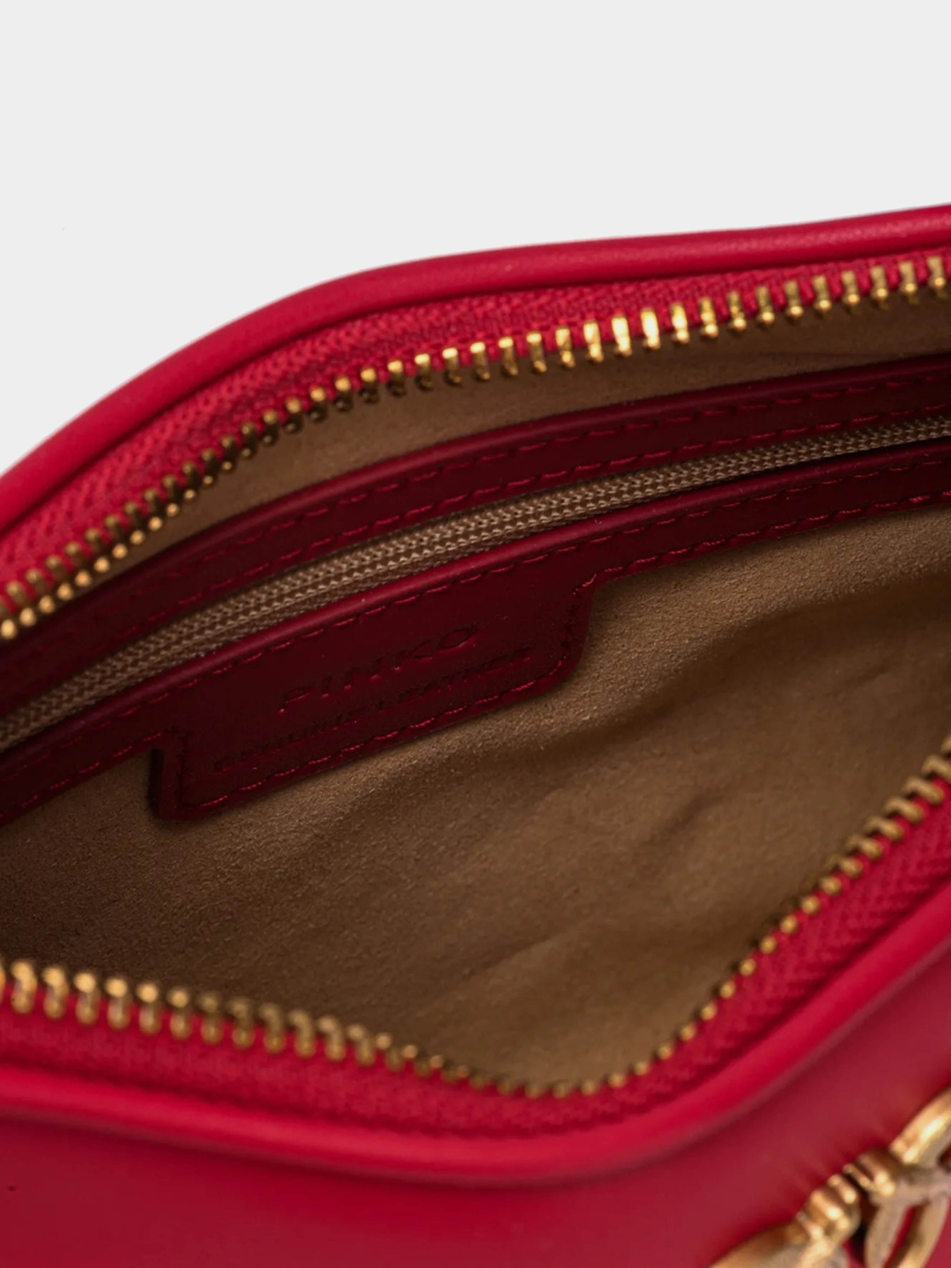 Хобо PINKO Half Moon Mini Fl Vitello Seta модель 102790-A0F1 R30Q Фото