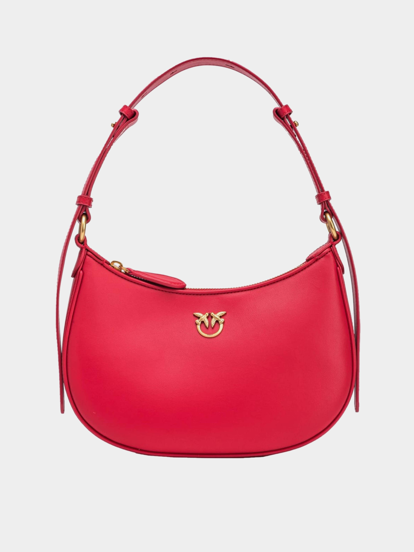 Хобо PINKO Half Moon Mini Fl Vitello Seta модель 102790-A0F1 R30Q Фото