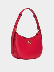 Хобо PINKO Half Moon Mini Fl Vitello Seta модель 102790-A0F1 R30Q Фото