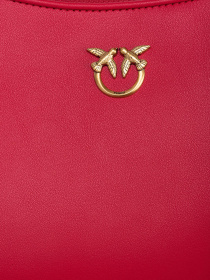 Хобо PINKO Half Moon Mini Fl Vitello Seta модель 102790-A0F1 R30Q Фото