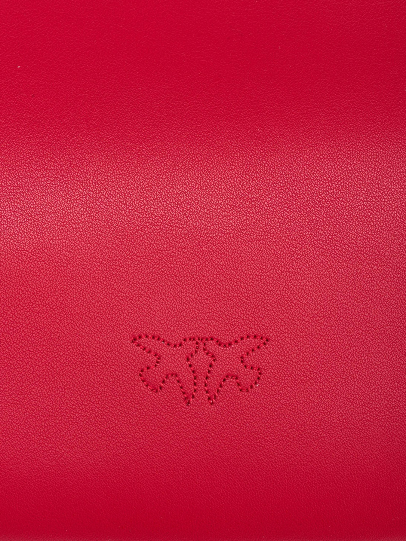 Хобо PINKO Half Moon Mini Fl Vitello Seta модель 102790-A0F1 R30Q Фото