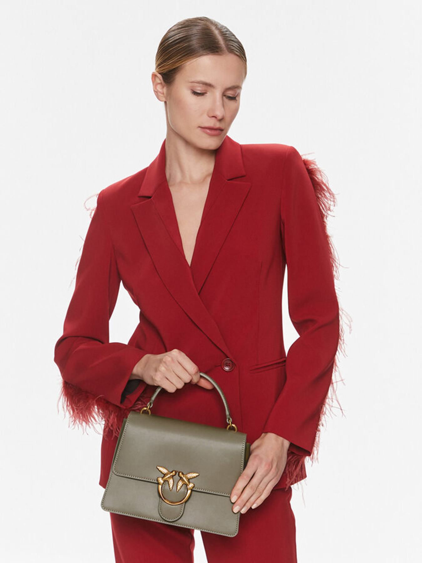 Кросс-боди PINKO Love One Top модель 100066-A0F1 I68Q Фото