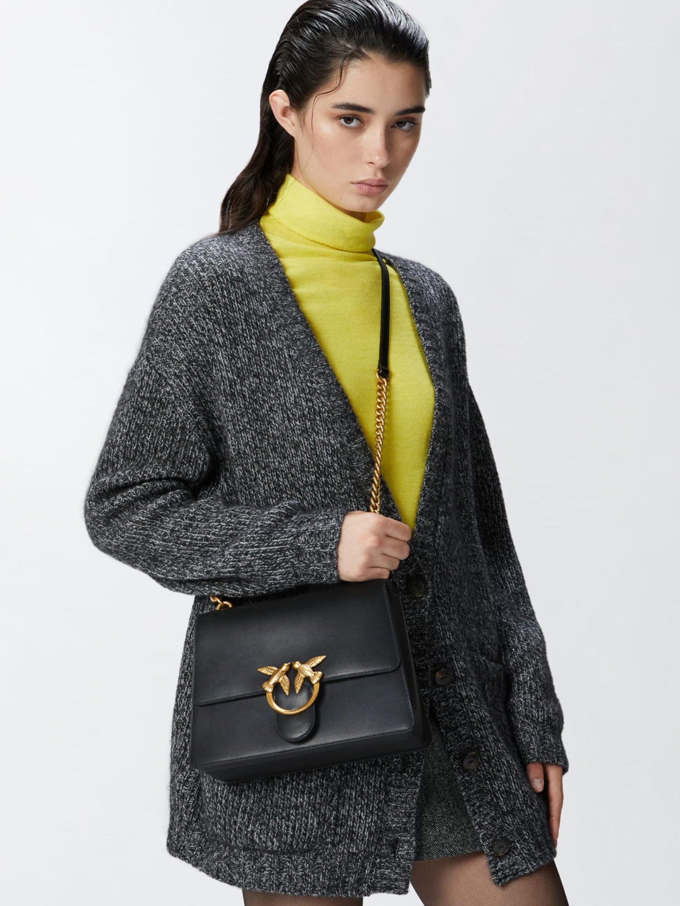 Кросс-боди PINKO Classic Love Bag One модель 100066-A0F1 Z99Q Кросс-боди PINKO Classic Love Bag One модель 100066-A0F1 Z99Q Фото