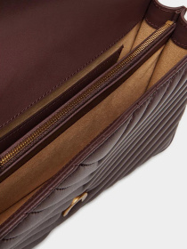 Кросс-боди PINKO Classic Love Bag One модель 100941-A0GK L86Q Фото