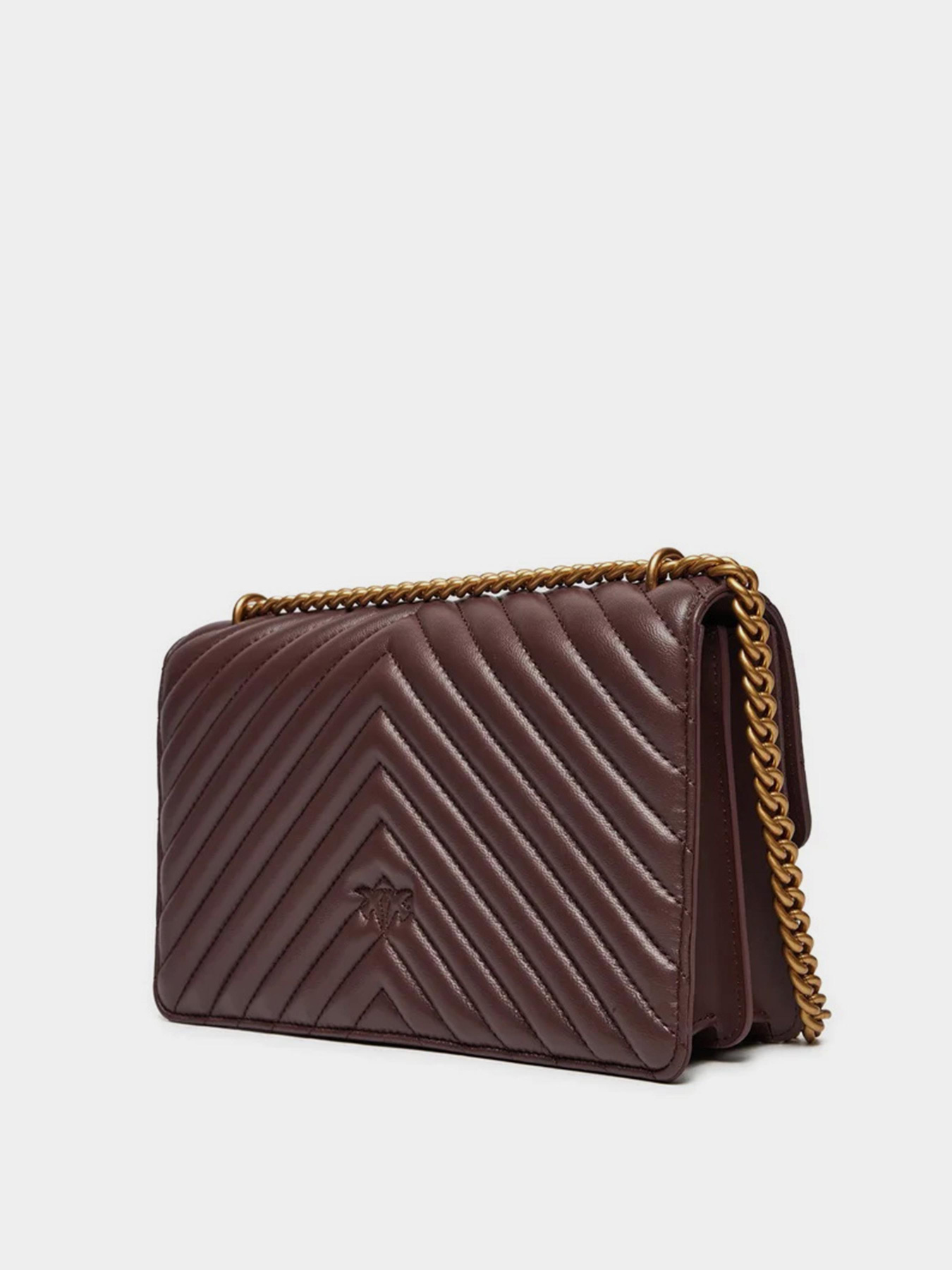 Кросс-боди PINKO Classic Love Bag One модель 100941-A0GK L86Q Фото