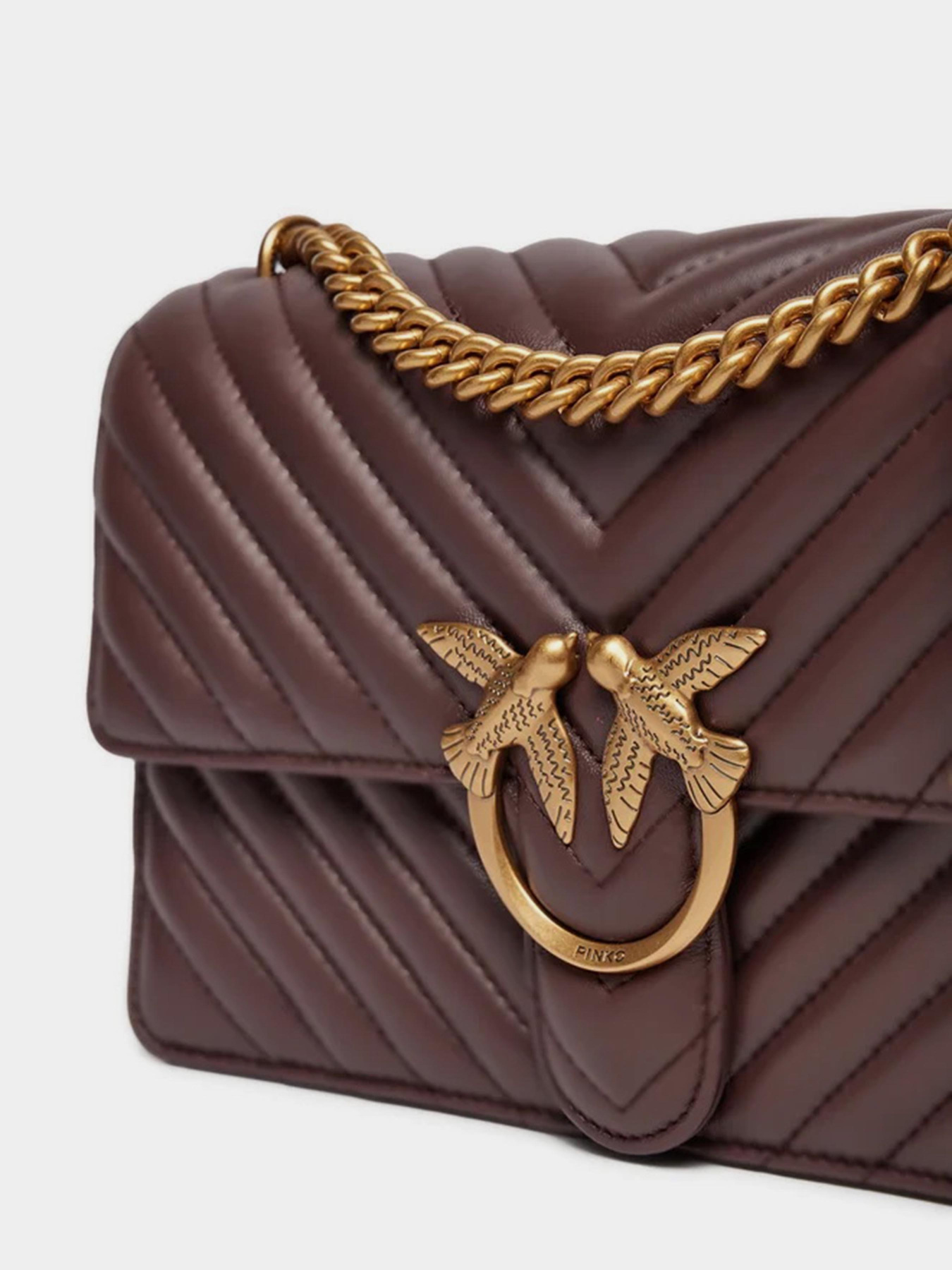 Кросс-боди PINKO Classic Love Bag One модель 100941-A0GK L86Q Фото