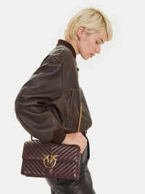 Кросс-боди PINKO Classic Love Bag One модель 100941-A0GK L86Q Фото