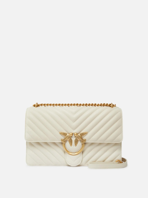 Кросс-боди PINKO Love One Classic модель 100941-A0GK Z14Q Фото