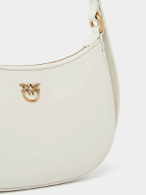 Хобо PINKO Half Moon Mini Fl Vitello Seta модель 102790-A0F1 Z14Q Фото