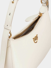 Хобо PINKO Half Moon Mini Fl Vitello Seta модель 102790-A0F1 Z14Q Фото