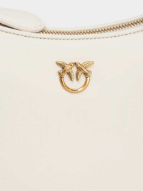 Хобо PINKO Half Moon Mini Fl Vitello Seta модель 102790-A0F1 Z14Q Фото