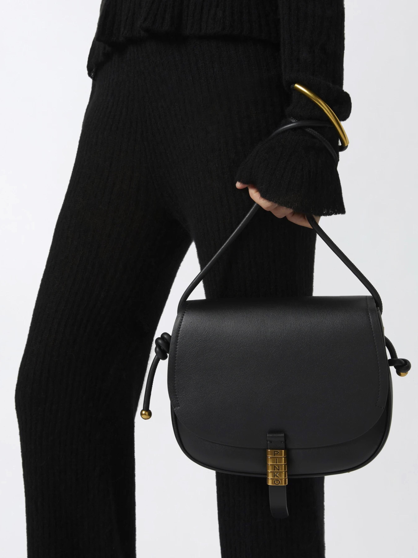 Кросс-боди PINKO Saddle Classic модель 103830-A1ZX Z99Q Фото