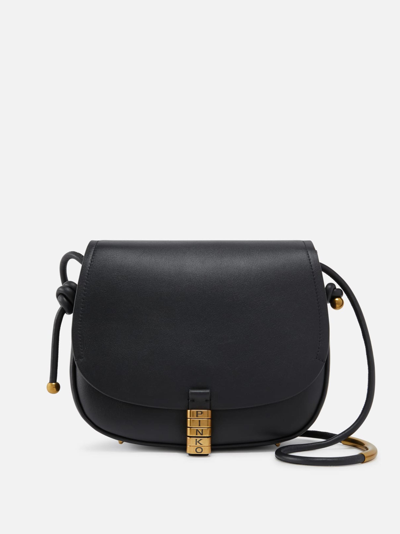 Кросс-боди PINKO Saddle Classic модель 103830-A1ZX Z99Q Фото