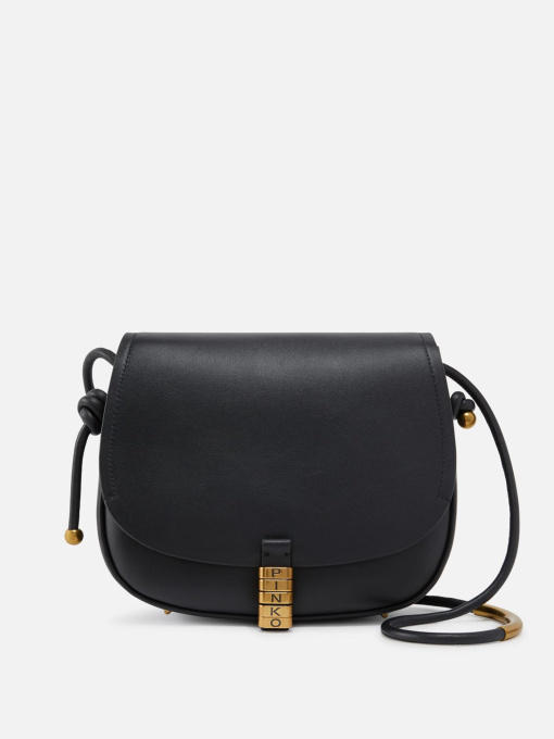 Кросс-боди PINKO Saddle Classic модель 103830-A1ZX Z99Q Фото