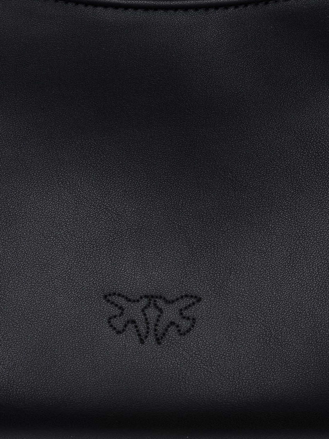 Хобо PINKO Half Moon Mini Fl Vitello Seta модель 102790-A0F1 Z99Q Фото