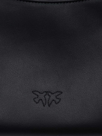 Хобо PINKO Half Moon Mini Fl Vitello Seta модель 102790-A0F1 Z99Q Фото