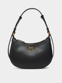 Хобо PINKO Half Moon Mini Fl Vitello Seta модель 102790-A0F1 Z99Q Фото