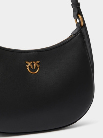 Хобо PINKO Half Moon Mini Fl Vitello Seta модель 102790-A0F1 Z99Q Фото