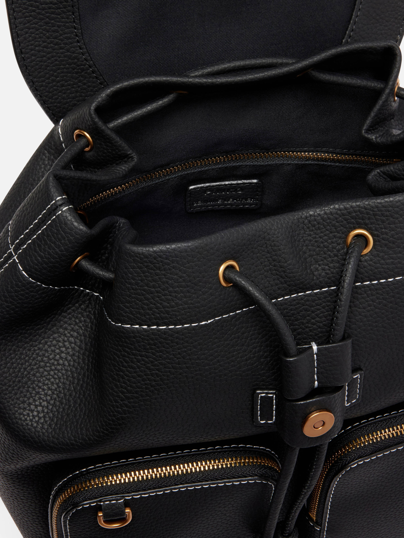 Рюкзак PINKO Carrie Backpack Pelle Bottalata модель 104351-A1LF Z99Q Фото