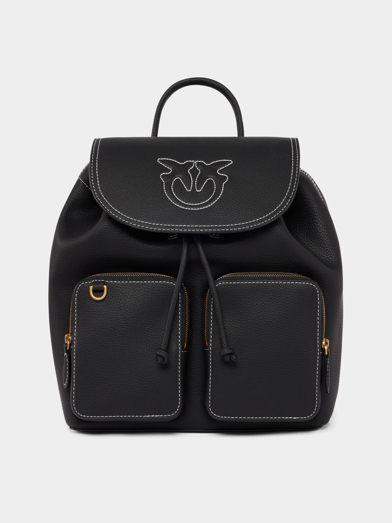 Рюкзак PINKO Carrie Backpack Pelle Bottalata модель 104351-A1LF Z99Q Фото