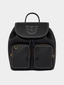 Рюкзак PINKO Carrie Backpack Pelle Bottalata модель 104351-A1LF Z99Q Фото