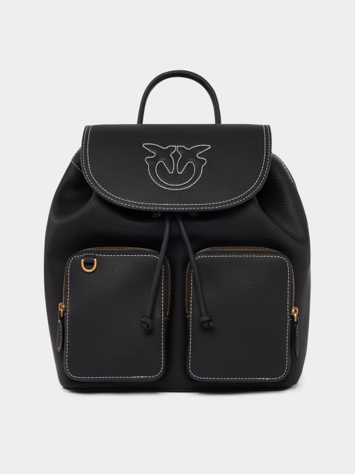 Рюкзак PINKO Carrie Backpack Pelle Bottalata модель 104351-A1LF Z99Q Фото