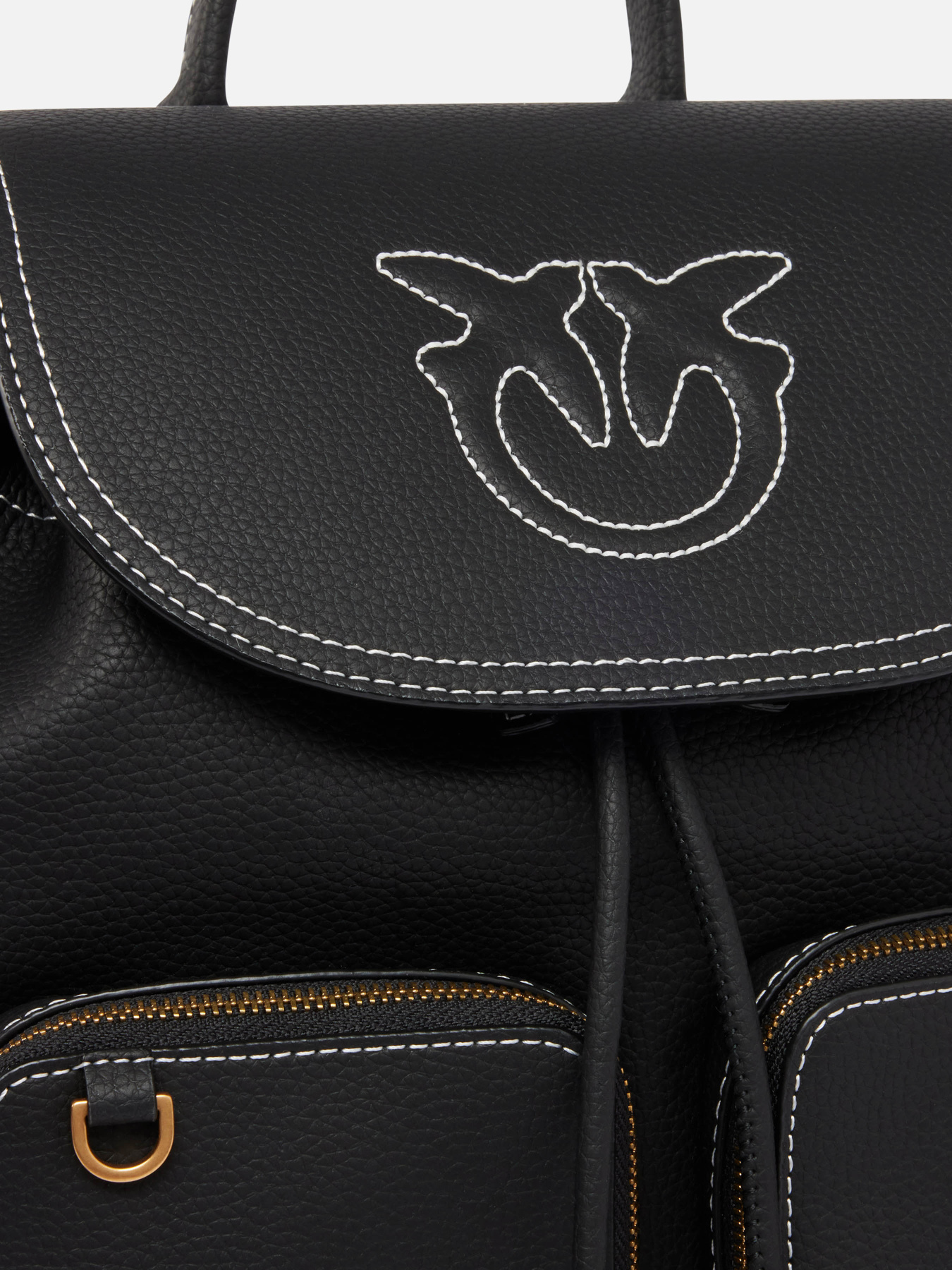 Повсякденний рюкзак PINKO Carrie Backpack Pelle Bottalata модель 104351-A1LF Z99Q Фото