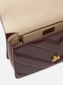 Крос-боді PINKO Love One Classic Light Dc Intarsio Nappa + Suede + Seta модель 104549-A26Z W36Q Фото