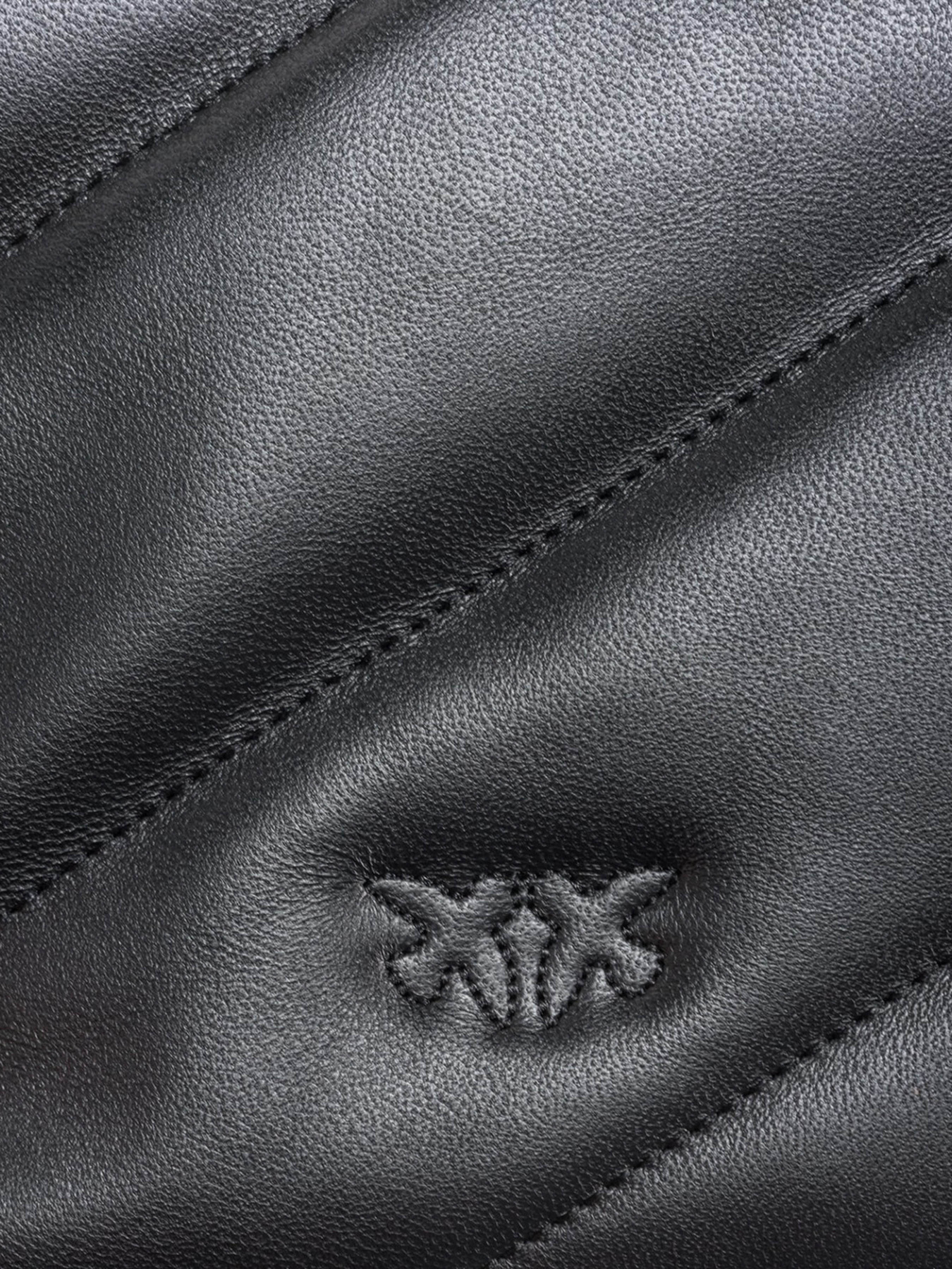 Кросс-боди PINKO Love Puff Mini Cl  Sheep Nappa модель 100038-A0F2 Z99Q Фото