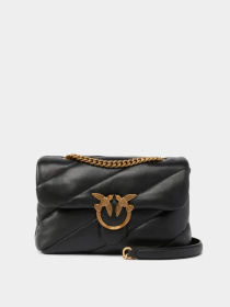 Кросс-боди PINKO Love Puff Mini Cl  Sheep Nappa модель 100038-A0F2 Z99Q Фото