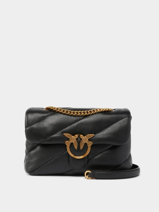 Кросс-боди PINKO Love Puff Mini Cl  Sheep Nappa модель 100038-A0F2 Z99Q Фото