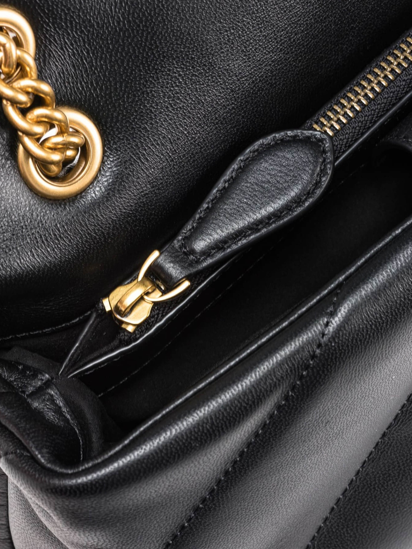 Крос-боді PINKO Love Puff Mini Cl  Sheep Nappa модель 100038-A0F2 Z99Q Фото