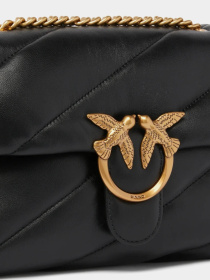 Крос-боді PINKO Love Puff Mini Cl  Sheep Nappa модель 100038-A0F2 Z99Q Фото