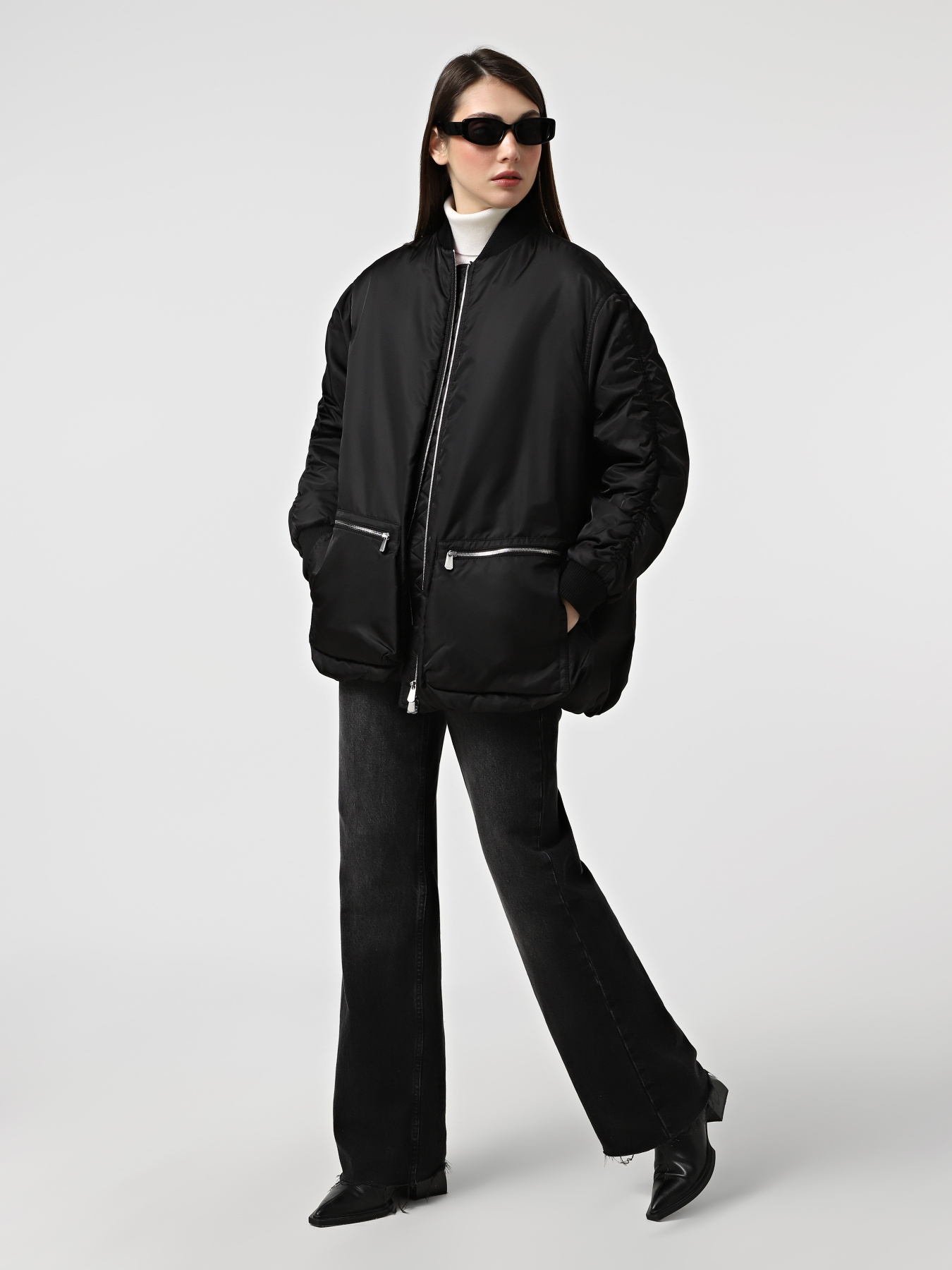 Бомбер PINKO Bacon модель 105340-A2OL Z99 Фото