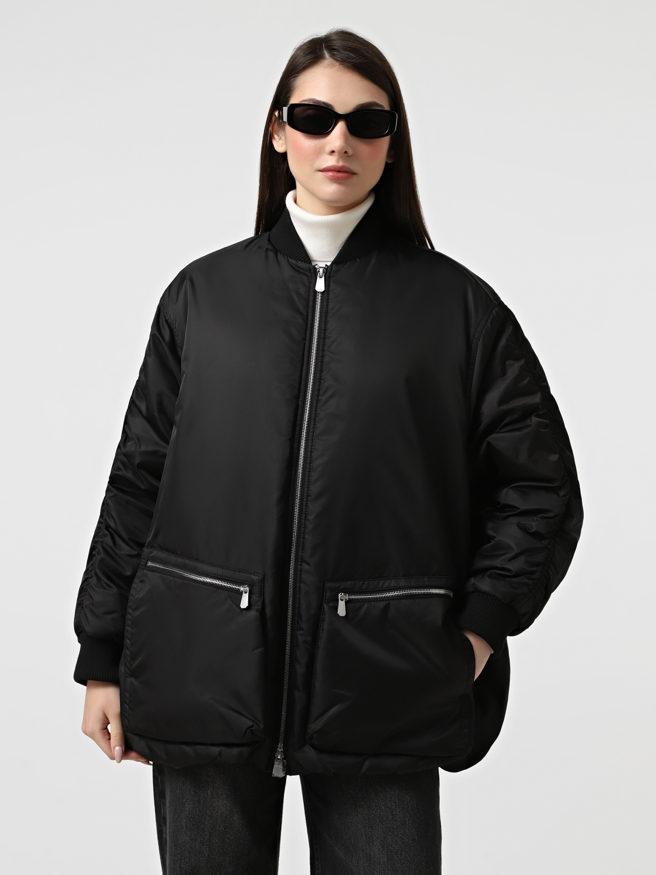 Бомбер PINKO Bacon модель 105340-A2OL Z99 Фото