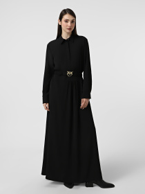 Платье макси PINKO модель 105597-A2U2 Z99 Фото