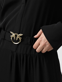 Платье макси PINKO модель 105597-A2U2 Z99 Фото