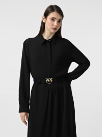 Сукня максі PINKO модель 105597-A2U2 Z99 Фото