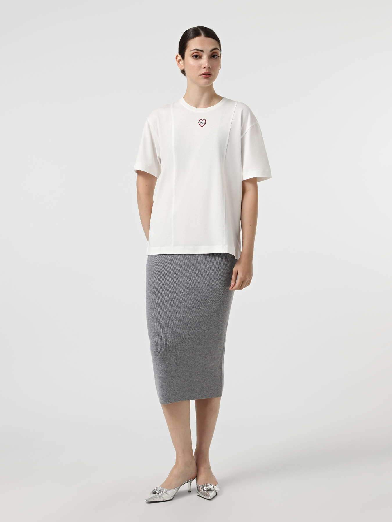 Футболка PINKO Tortino модель 105665-A2IB Z05 Фото