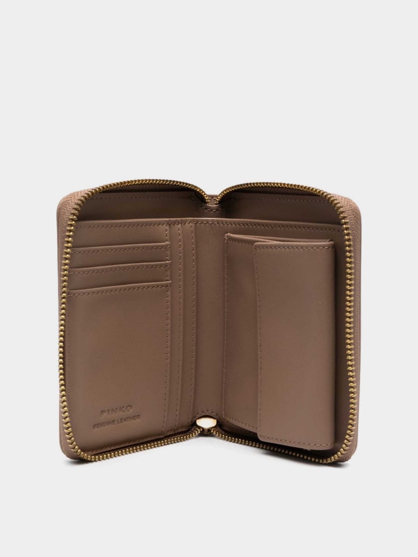 Гаманець PINKO Taylor Zip Around Vitello Seta модель 100249-A0F1 D01Q Фото
