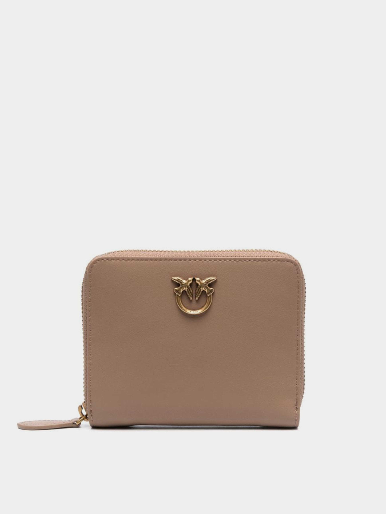 Гаманець PINKO Taylor Zip Around Vitello Seta модель 100249-A0F1 D01Q Фото